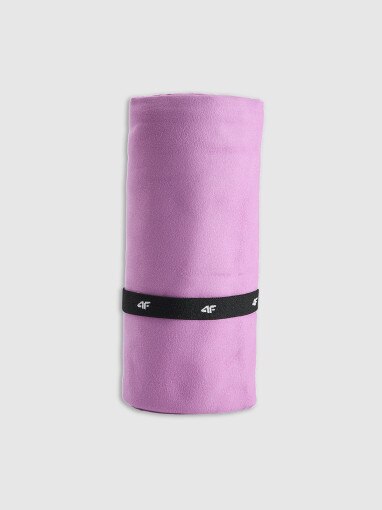 4F Ręcznik sportowy L (80 x 170 cm) 4F 4FWMM00ATOWU064  różowy Różowy