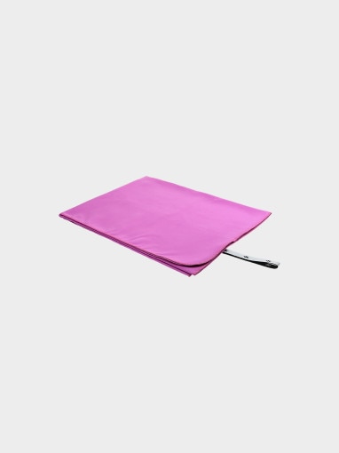 Ręcznik sportowy L (80 x 170 cm) 4F 4FWSS25ATOWU054 - różowy
