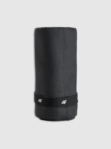 4F Ręcznik sportowy S 65 x 90 cm 4F 4FWMM00ATOWU062  czarny Czarny