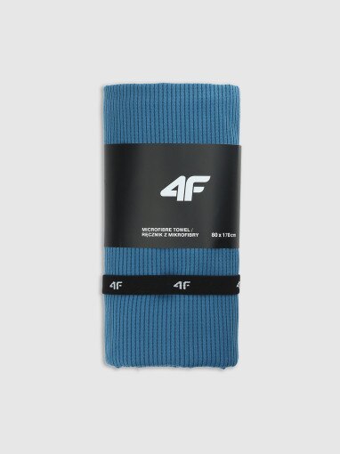 4F Ręcznik treningowy 4F 4FWSS25ATOWU060  niebieski Niebieski