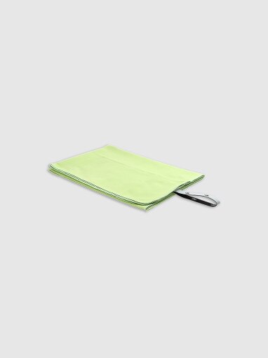 Ręcznik treningowy S 65x90 cm 4F 4FWSS25ATOWU052 - zielony