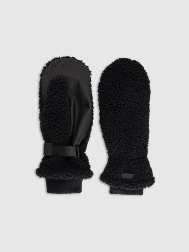  4F Rękawiczki z jednym palcem uniseks 4F 4FWAW25AGLOU103  czarne Czarny