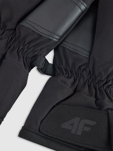 Rękawiczki zimowe Touch Screen uniseks 4F 4FWMM00AGLOU125 - czarne