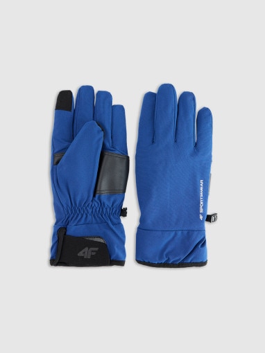  4F Rękawiczki zimowe Touch Screen uniseks 4F 4FWMM00AGLOU125  granatowe Granatowy