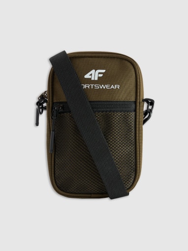 4F Saszetka na ramię 4F 4FRAW25APOUU104  khaki Khaki