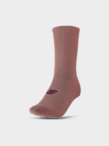 Skarpetki casual uniseks 4F 4FWSS25USOCU358 (3-pack) - multikolor