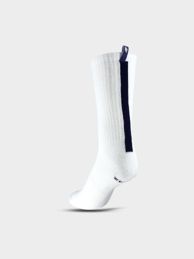 Skarpetki basic (2-pack) uniseks 4F 4FWSS25USOCU416 - białe
