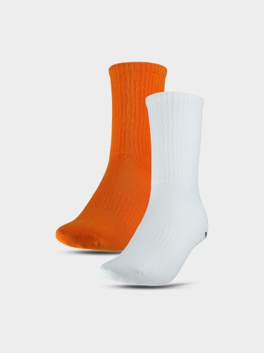 4F Skarpetki basic (2pack) uniseks 4F 4FWSS25USOCU416  multikolor Multikolor