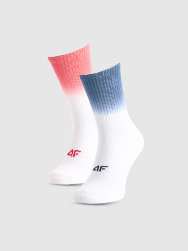4F Skarpetki uniseks (2pack) 4F 4FRAW25USOCU635  multikolor Multikolor