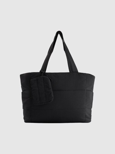 Torba na ramię 27 L 4F 4FWAW25ASBGF091 - czarna