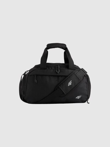  4F Torba treningowa 10 l 4F 4FRSS26ATBAF103  czarna Czarny