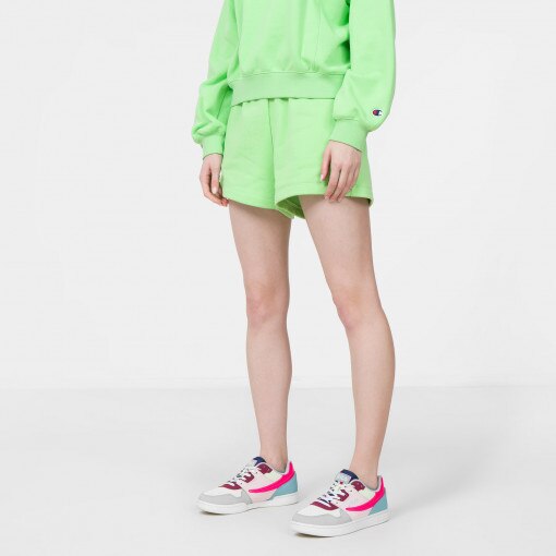 Damskie spodenki dresowe CHAMPION Shorts - zielone