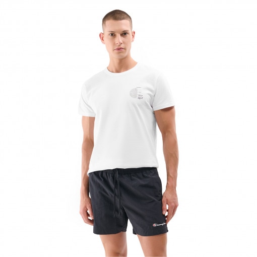 CHAMPION Męskie spodenki plażowe Champion Beachshort  czarne Głęboka czerń