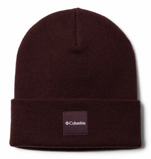 COLUMBIA Czapka zimowa uniseks Columbia City Trek Heavyweight Beanie  fioletowa Ciemny fiolet