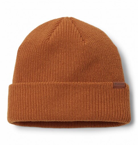 COLUMBIA Czapka zimowa uniseks Columbia Portside Fisherman Beanie  brązowa Brąz
