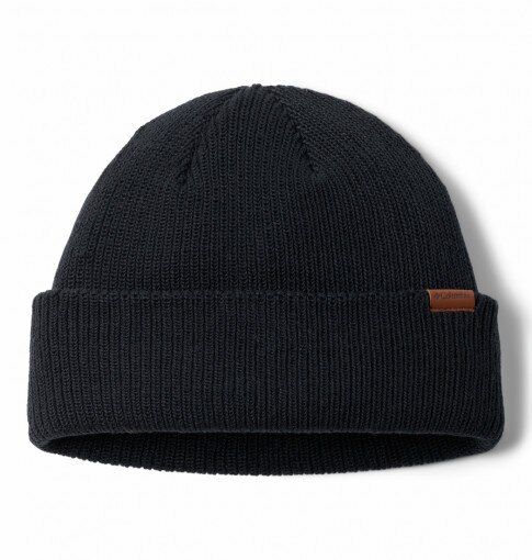 COLUMBIA Czapka zimowa uniseks Columbia Portside Fisherman Beanie  czarna Głęboka czerń