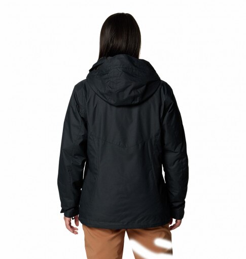 Damska kurtka trekkingowa Columbia Women's Bugabo III Fleece Interchange Jacket - czarna