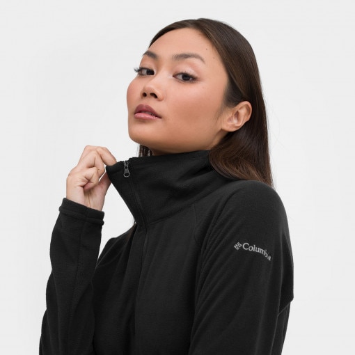 Damski polar nierozpinany bez kaptura COLUMBIA Glacial IV Half Zip - czarny