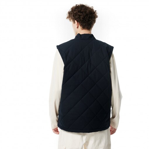 Męski bezrękawnik puchowy pikowany Columbia Men's Rad Padded Vest - czarna