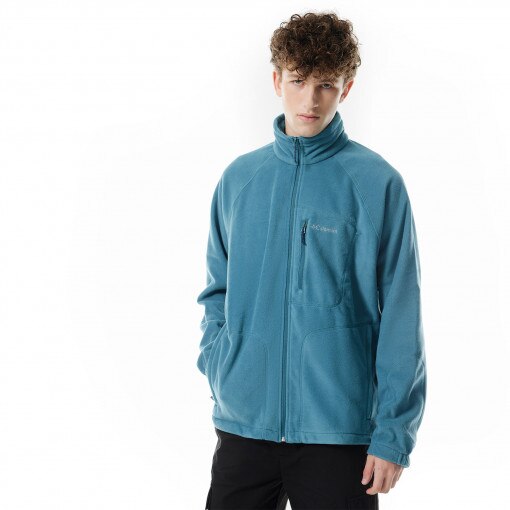 COLUMBIA Męski polar rozpinany Columbia Fast Trek II Full Zip Fleece  niebieski Jasny niebieski
