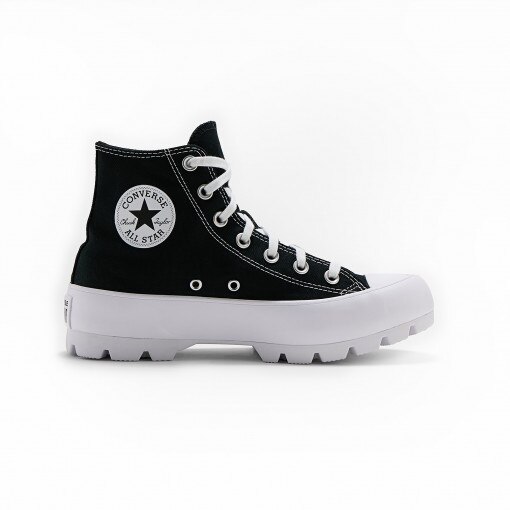 CONVERSE Damskie buty Converse Chuck Taylor All Star Lugged  czarne Głęboka czerń