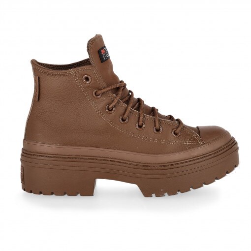 CONVERSE Damskie buty Converse Chuck Taylor All Star Lugged Heel Platform Waterproof  brązowe Brązowy