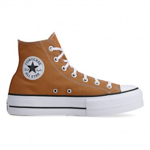 CONVERSE Damskie buty Converse Chuck Taylor All Star Platform Canvas  pomarańczowe Pomarańczowy