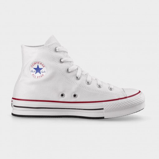 CONVERSE Damskie trampki Converse 272856C Chuck Taylor All Star Lift Platform  białe Biały