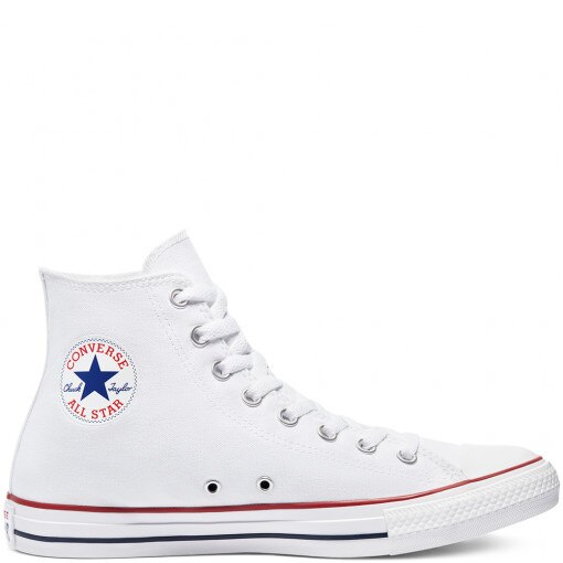 CONVERSE Trampki uniseks CONVERSE CHUCK TAYLOR ALL STAR M7650C  białe Biały
