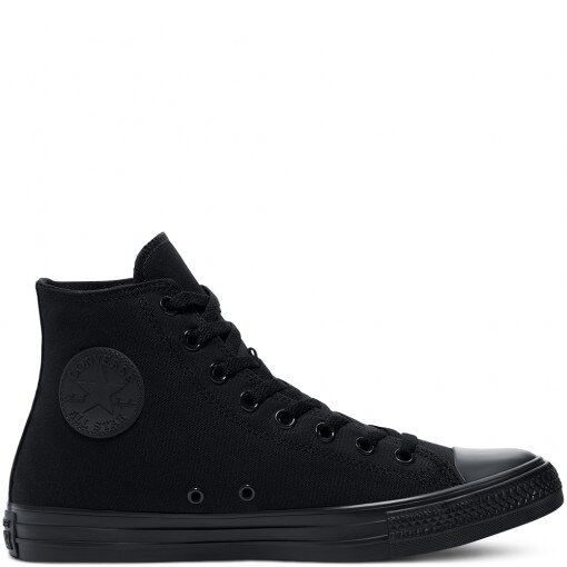 CONVERSE Trampki uniseks CONVERSE CHUCK TAYLOR ALL STAR M3310C  czarne Czarny