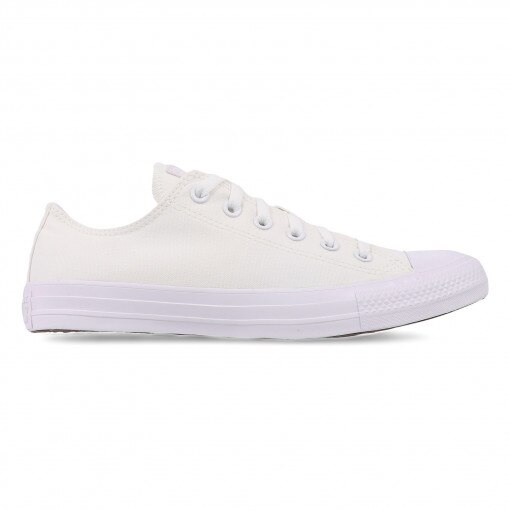 CONVERSE Trampki uniseks CONVERSE 1U647  białe Biały