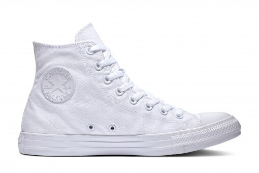 CONVERSE Trampki unseks CONVERSE 1U646  białe Biały