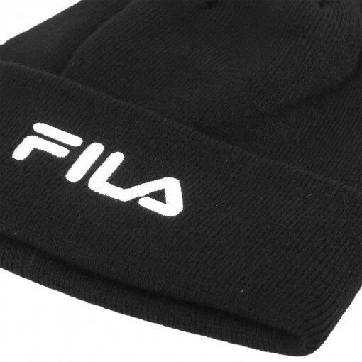 Czapka zimowa uniseks Fila Slouchy Beanie - czarna