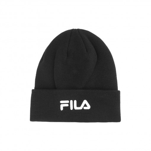 Czapka zimowa uniseks Fila Slouchy Beanie  czarna