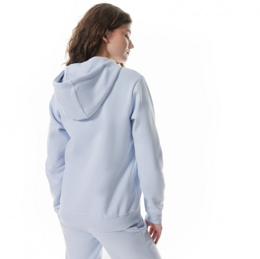 Damska bluza dresowa nierozpinana z kapturem Ellesse Torices OH Hoody - niebieska