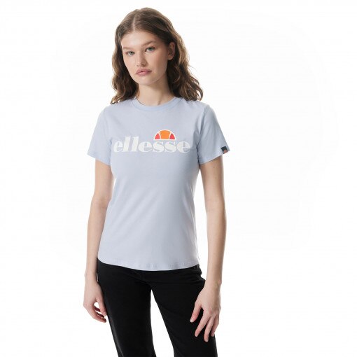 ELLESSE Damski tshirt z nadrukiem Ellesse Albany TShirt  niebieski Jasny niebieski