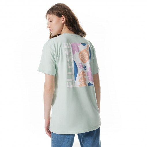 Damski t-shirt z nadrukiem Ellesse Fortunata T-Shirt - zielony