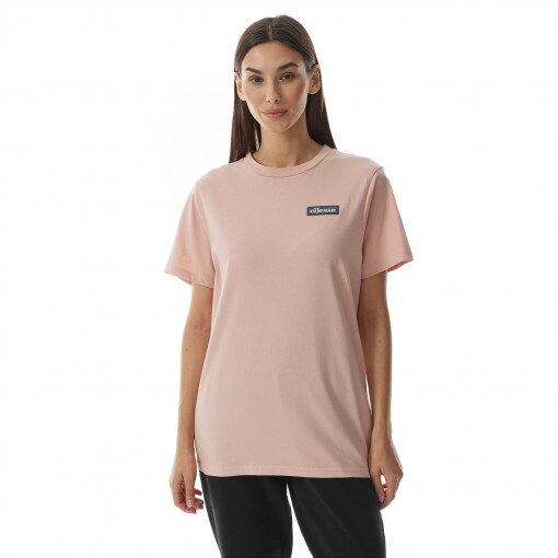 ELLESSE Damski tshirt z nadrukiem Ellesse Taya  różowy Jasny róż