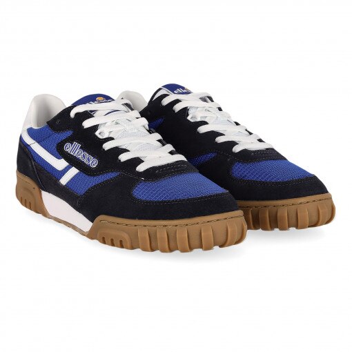 Męskie sneakersy Ellesse Tanker V2 Cupsole - granatowe