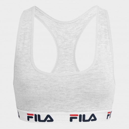 FILA Biustonosz FILA WOMAN BRA  szary Szary