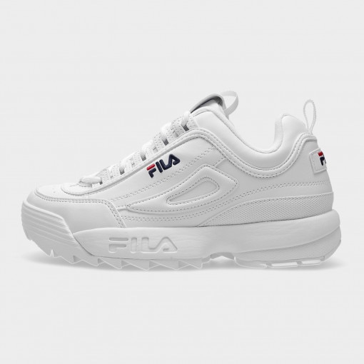 FILA Damskie sneakersy FILA DISRUPTOR LOW WMN  białe Biały