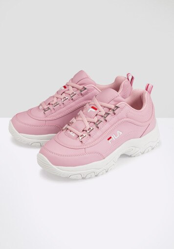 Damskie sneakersy FILA STRADA LOW WMN - różowe