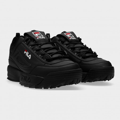 Męskie sneakersy FILA Disruptor low - czarne