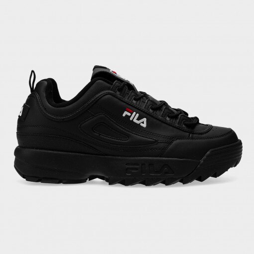 FILA Męskie sneakersy FILA Disruptor low  czarne Czarny
