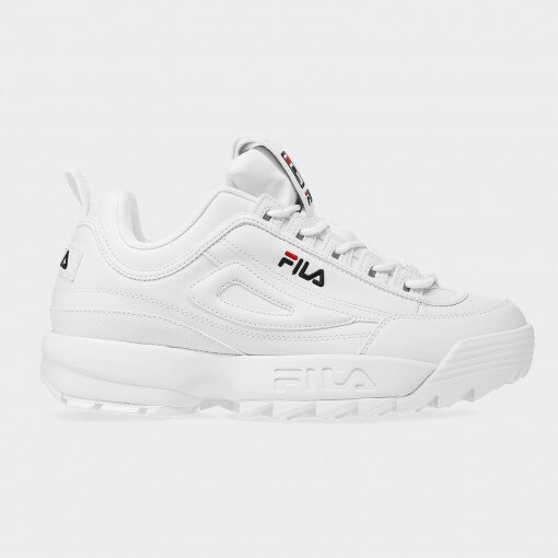 FILA Męskie sneakersy FILA Disruptor low  białe Biały