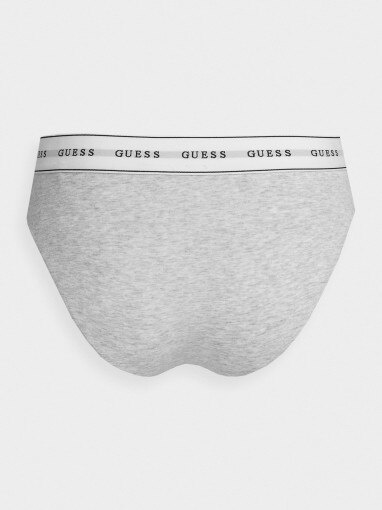 Damskie figi GUESS CARRIE BRIEF - szare