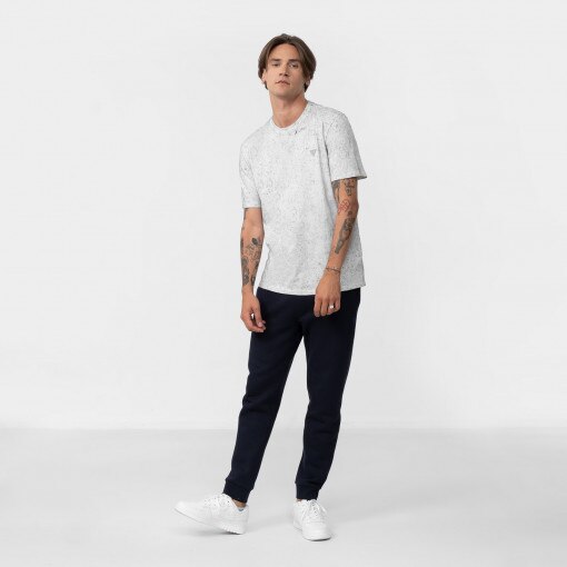 GUESS Męskie spodnie dresowe GUESS ALDWIN LONG PANT  granatowe Granat