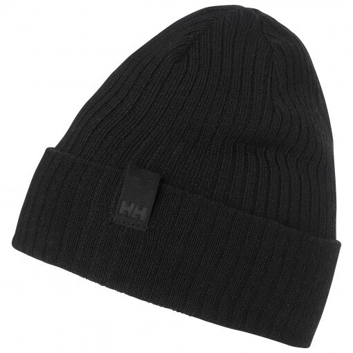 HELLY HANSEN Czapka zimowa uniseks Helly Hansen Business Beanie 1  czarna Głęboka czerń