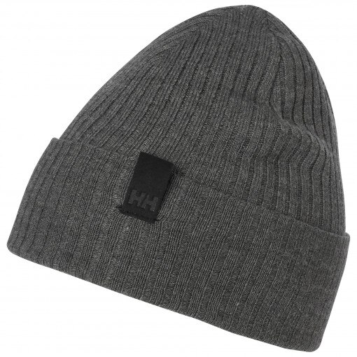 HELLY HANSEN Czapka zimowa uniseks Helly Hansen Business Beanie 1  szara Antracyt