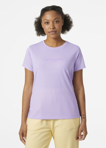 HELLY HANSEN Damska koszulka treningowa Helly Hansen Allure  fioletowa Jasny fiolet